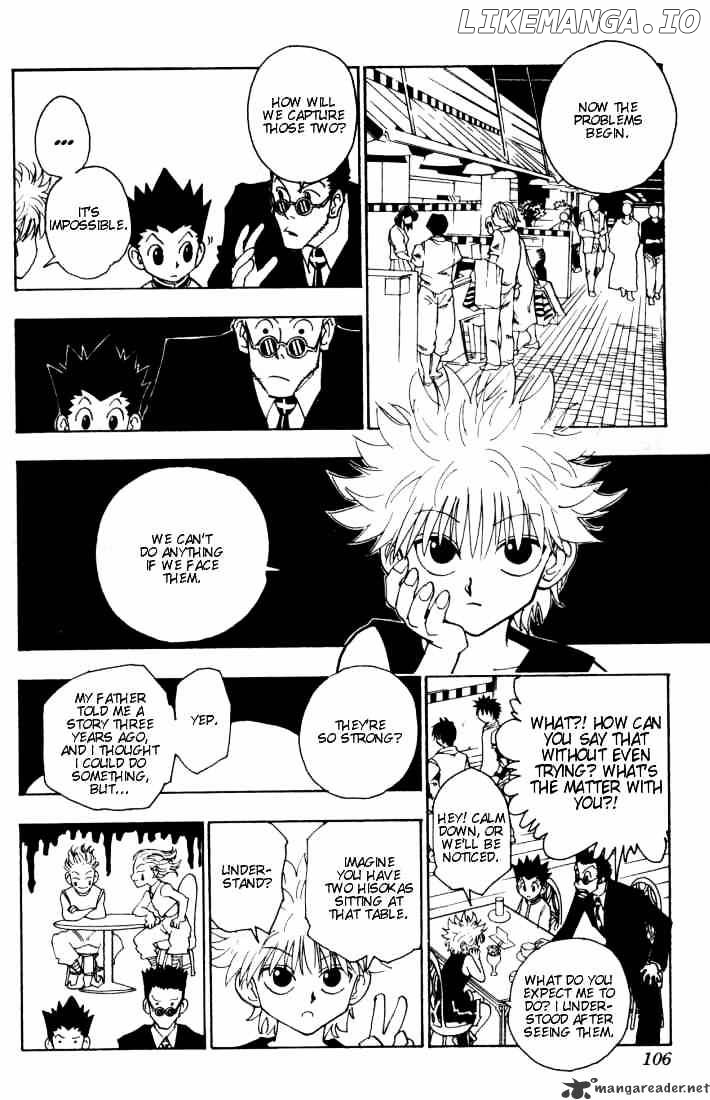 Hunter x Hunter, Chapter 89 image 06